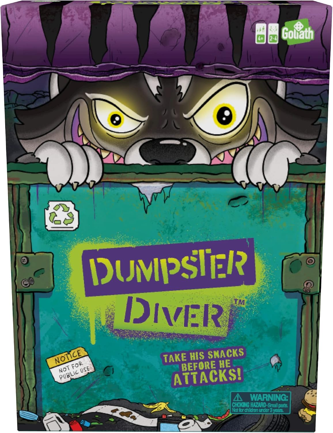 Dumpster Diver