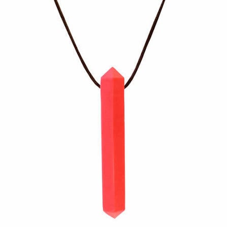 Krypto Bite Chewy Necklace Red