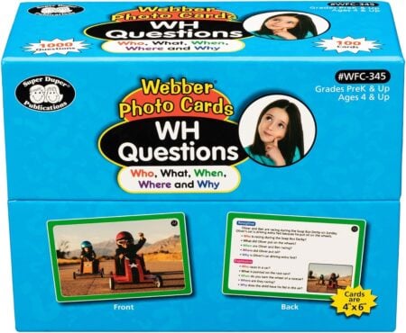 WH Questions Flashcards